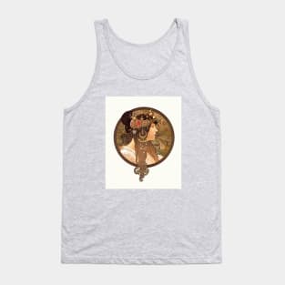 Byzantine Poster of Women Tank Top